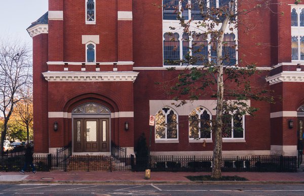 819 D STREET NE, #4 A one-bedroom one-bath condominium in a renovated 1897 church, listed at $439,900. (202) 774-0101