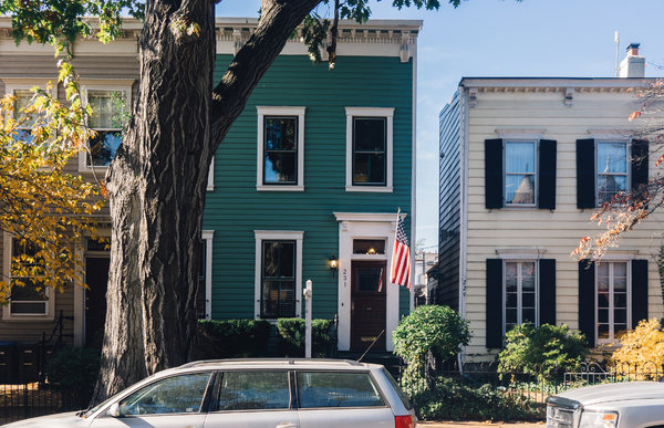 231 EIGHTH STREET SE A three-bedroom two-and-a-half-bath house built in 1864 on 0.05 acre, listed at $1,249,000. (202) 544-4236